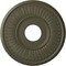 Ekena Millwork Berkshire Ceiling Medallion (Fits Canopies up to 7"), 15 3/4"OD x 3 7/8"ID x 3/4"P, Witch Hazel CM15BEWHF - alternate 1